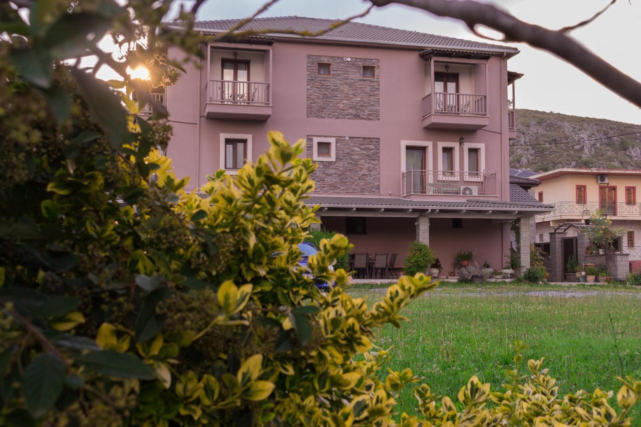 Akrolimnion Hotel Ioannina Exterior photo