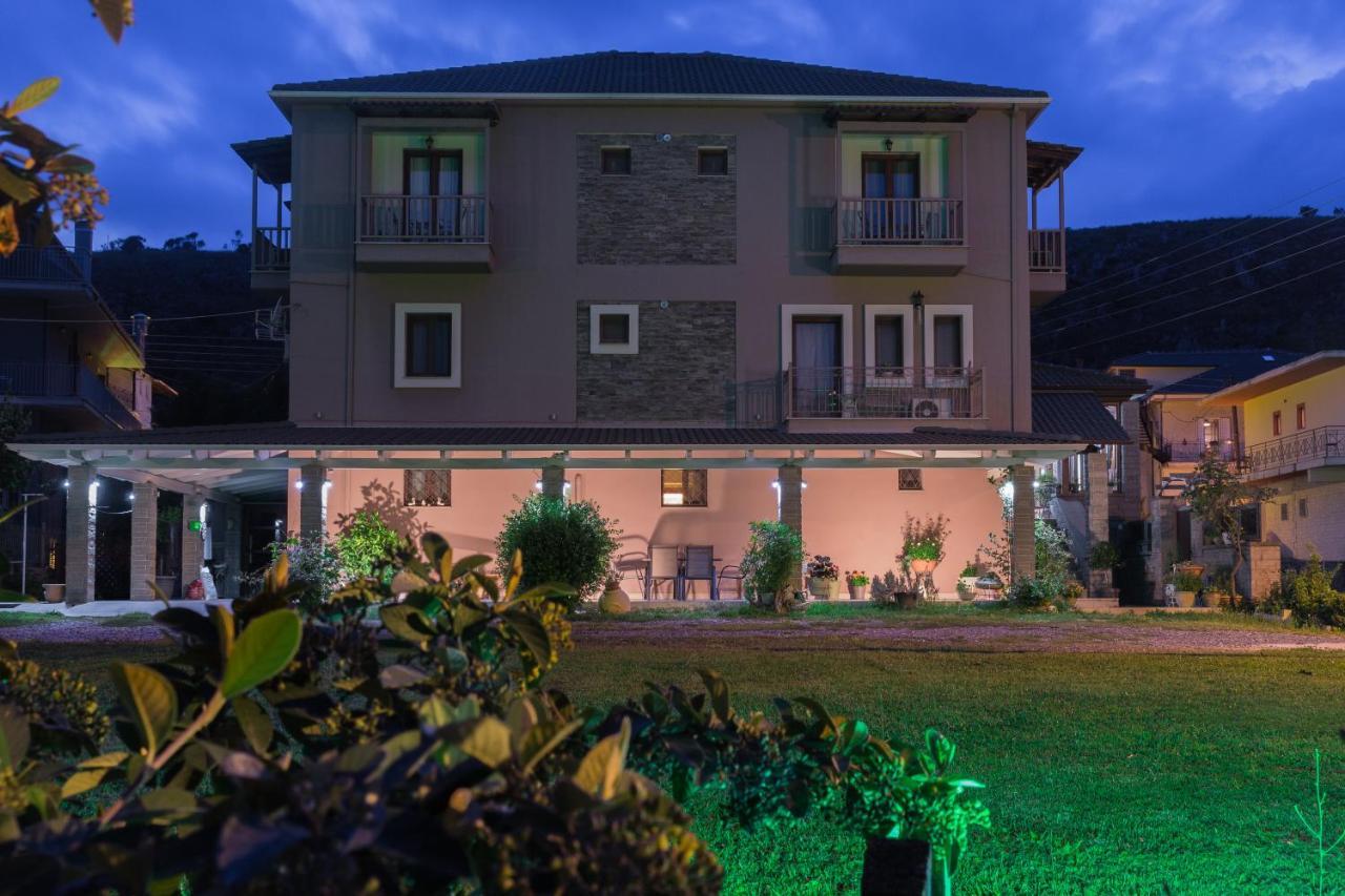 Akrolimnion Hotel Ioannina Exterior photo